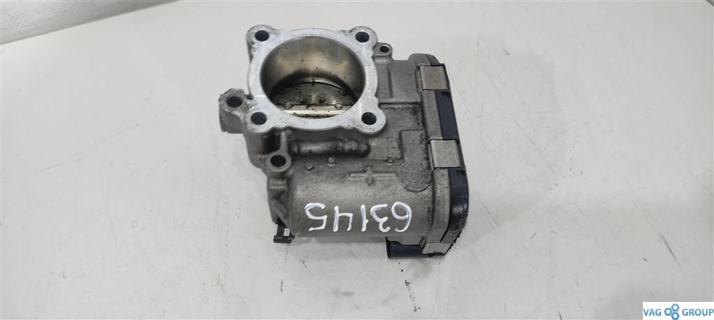 заслонка дроссельная Volvo S60 2 поколение 2011, 1.6 л., бензин, седан, B4164T, 7S7G9F991CA, 0280750535 - фото №1