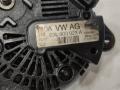генератор Volkswagen Touran 1 поколение [рестайлинг] 2006, 1.9 л., TDi, дизель, минивэн, BKC, BKD, 03L903023A, CFF, . - фото №5