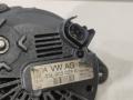 генератор Volkswagen Touran 1 поколение [рестайлинг] 2006, 1.9 л., TDi, дизель, минивэн, BKC, BKD, 03L903023A, CFF, . - фото №6