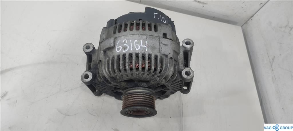 генератор Audi A4 B7 2006, 2.0 л., TFSI, бензин, седан, BPJ, 06E903016D, . - фото №1
