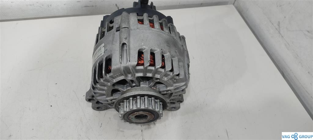 генератор Volkswagen Touareg 1 поколение 2005, 2.5 л., TDi, дизель, фургон, BAC, BLK - фото №1