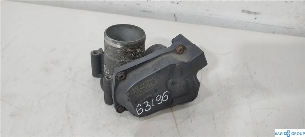 заслонка дроссельная Skoda Fabia 2 поколение (5J) 2008, 1.2 л., бензин, хетчбэк 5 дв., CGP, 03D133062F, 03D133062E, CGPA, CGPB, CGPC - фото №1