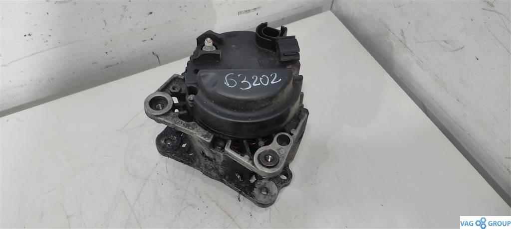 генератор Skoda Fabia 2 поколение (5J) 2007, 1.2 л., бензин, хетчбэк 5 дв., 03D903025H, BZG, BXV, CGPA, CGPC, CJLB, . - фото №1