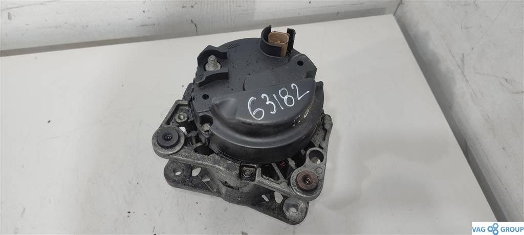 генератор Volkswagen Polo 5 поколение 2012, 1.2 л., бензин, хетчбэк 5 дв., BME, AZQ, 03D903025J, BAH, AUB, BBZ, BML, 0986049101 - фото №1