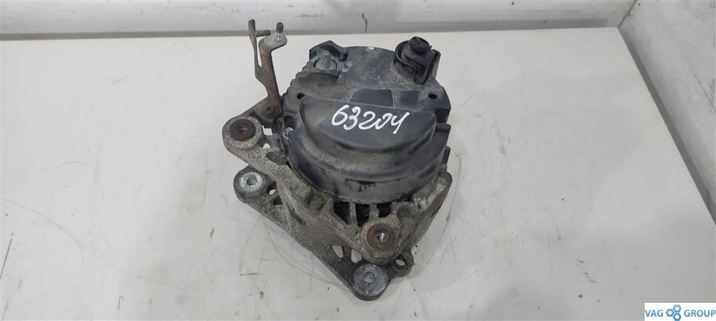 генератор Volkswagen Polo 5 поколение 2012, 1.2 л., бензин, хетчбэк 5 дв., BME, AZQ, 03D903025J, BAH, AUB, BBZ, BML, 0986049101 - фото №1