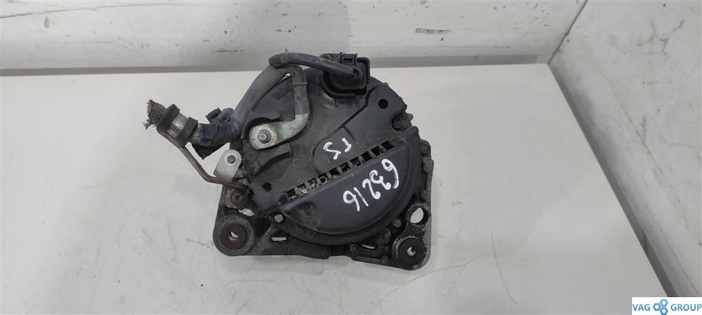 генератор Volkswagen Polo 5 поколение 2012, 1.2 л., бензин, хетчбэк 5 дв., BME, AZQ, 03D903025J, BAH, AUB, BBZ, BML, 0986049101 - фото №1