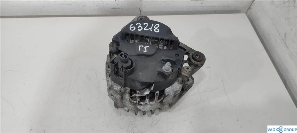 генератор Volkswagen Polo 5 поколение 2012, 1.2 л., дизель, хетчбэк 5 дв., BME, AZQ, 03D903025J, BAH, AUB, BBZ, BML, 0986049101 - фото №1