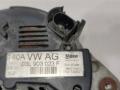 генератор Volkswagen Touran 1 поколение [рестайлинг] 2006, 1.9 л., TDi, бензин, минивэн, BKC, BKD, 03L903023F, . - фото №4