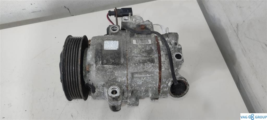компрессор кондиционера Volkswagen Polo 4 поколение 2003, 1.2 л., бензин, хетчбэк 5 дв., 6Q0820803G, BME, AZQ, . - фото №1