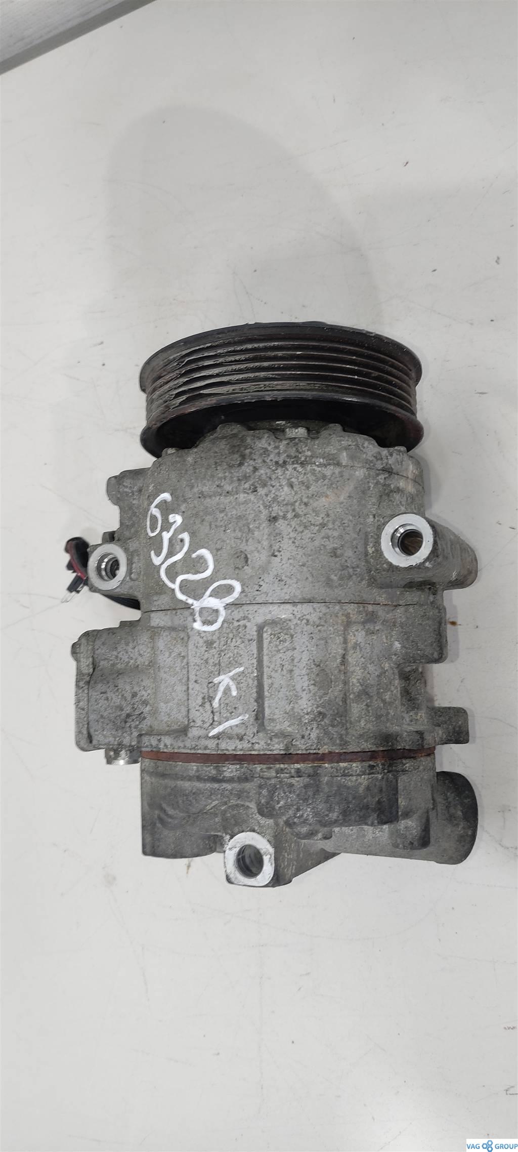 компрессор кондиционера Volkswagen Polo 4 поколение 2003, 1.2 л., бензин, хетчбэк 5 дв., 6Q0820803G, BME, AZQ, . - фото №1