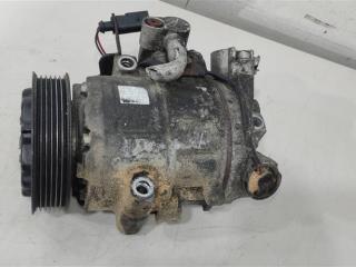 компрессор кондиционера Volkswagen Polo 4 поколение 2003, 1.2 л., бензин, хетчбэк 5 дв., 6Q0820803G, BME, AZQ, .