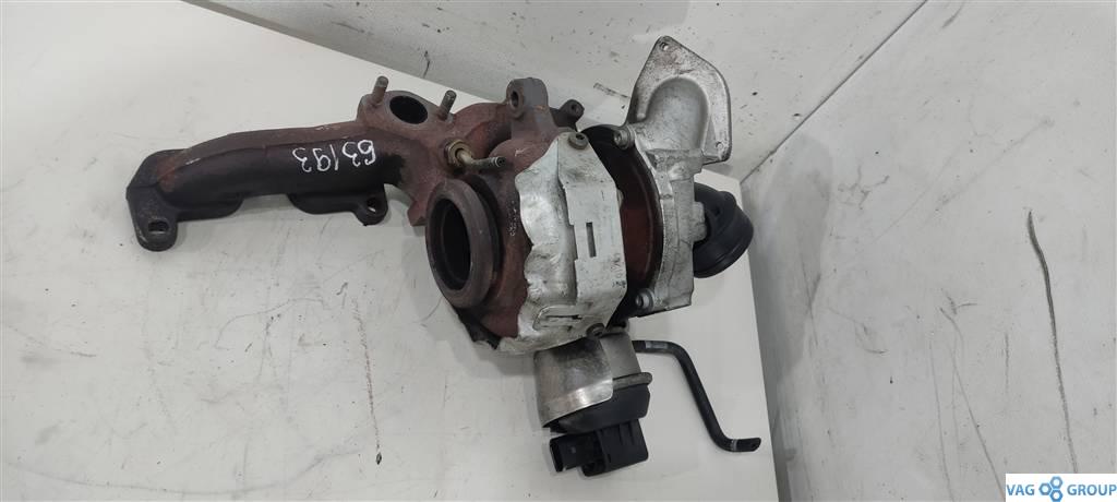 турбина Volkswagen Passat B7 2013, 2.0 л., TDi, дизель, седан, 03L253056T, 03L253056G, 03L253019P, CFFA, CFFB, CLCA, CFGB, CFHC, CLJA, CLCB, 03L253010G - фото №1