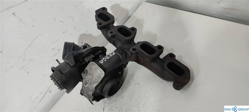 турбина Volkswagen Passat B7 2013, 2.0 л., TDi, дизель, седан, 03L253056T, 03L253056G, 03L253019P, CFFA, CFFB, CLCA, CFGB, CFHC, CLJA, CLCB, 03L253010G - фото №1