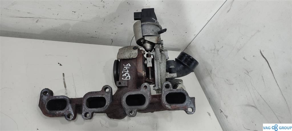 турбина Volkswagen Passat B7 2013, 2.0 л., TDi, дизель, седан, 03L253056T, 03L253056G, 03L253019P, CFFA, CFFB, CLCA, CFGB, CFHC, CLJA, CLCB, 03L253010G - фото №1