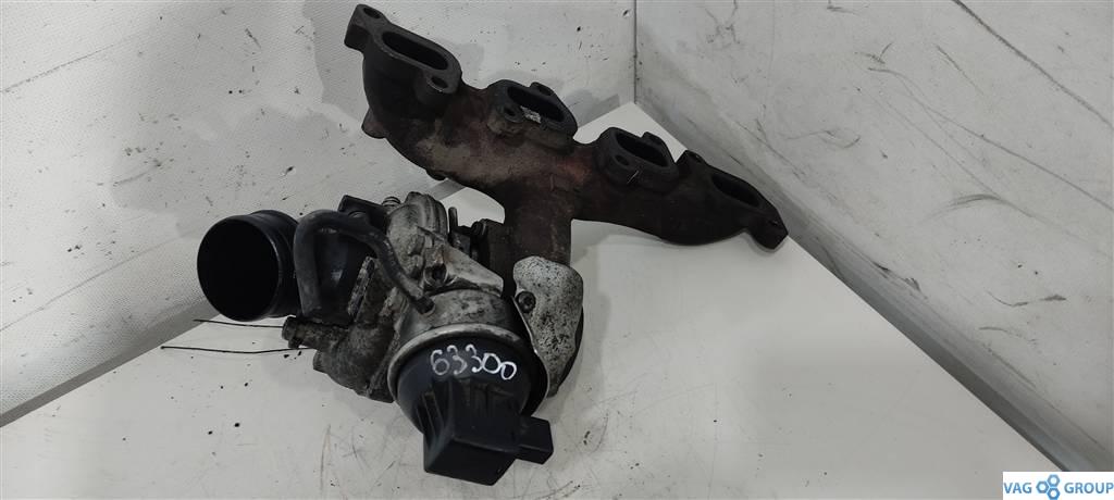 турбина Volkswagen Passat B7 2013, 2.0 л., TDi, дизель, седан, 03L253056T, 03L253056G, 03L253019P, CFFA, CFFB, CLCA, CFGB, CFHC, CLJA, CLCB, 03L253010G - фото №1