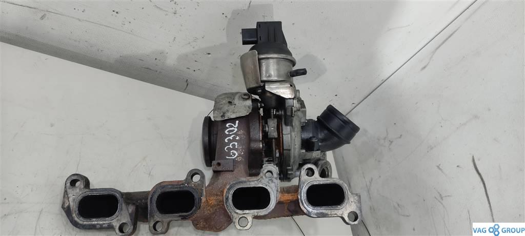 турбина Volkswagen Passat B7 2013, 2.0 л., TDi, дизель, седан, 03L253056T, 03L253056G, 03L253019P, CFFA, CFFB, CLCA, CFGB, CFHC, CLJA, CLCB, 03L253010G - фото №1