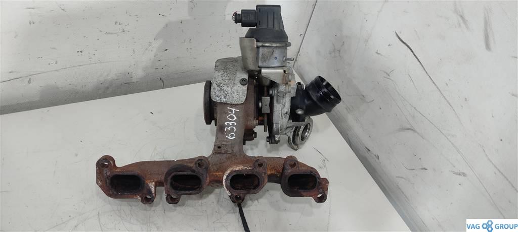 турбина Volkswagen Passat B7 2013, 2.0 л., TDi, дизель, седан, 03L253056T, 03L253056G, 03L253019P, CFFA, CFFB, CLCA, CFGB, CFHC, CLJA, CLCB, 03L253010G - фото №1