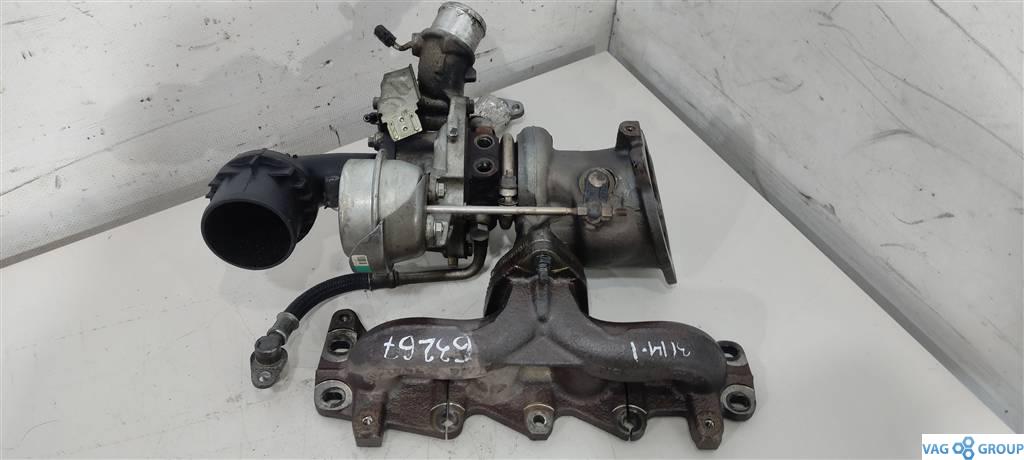 турбина Volvo S60 2 поколение 2011, 1.6 л., бензин, седан, B4164T, BM5G6K682DD, . - фото №1