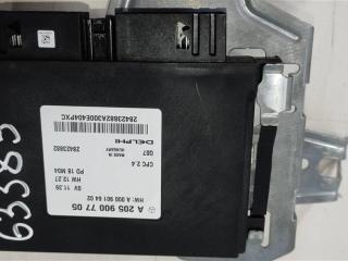 блок управления АКПП Mercedes-Benz GLC-Класс X253/C253 2017, дизель, внедорожник 5 дв., ., A2059007705, A0009016402