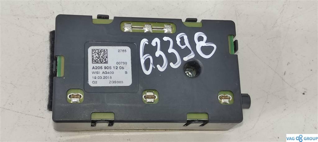 усилитель антенны Mercedes-Benz GLC-Класс X253/C253 2017, дизель, внедорожник 5 дв., ., A2059051205 - фото №1