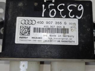 блок управления AdBlue Porsche Macan 1 поколение 2017, дизель, внедорожник 5 дв., ., 4G0907355G, 4G0907355B