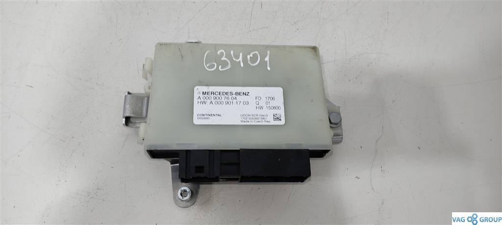 Блок управления системы нейтрализации ОГ Mercedes-Benz E-Класс W213/S213/C238/A238 2018, дизель, седан, ., A0009007604 - фото №1