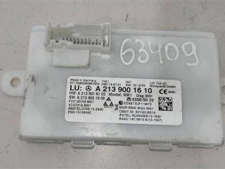 Блок управления бесключевым доступом Mercedes-Benz E-Класс W213/S213/C238/A238 2018, бензин, седан, ., A2139001610, A2139018103, A2139021906