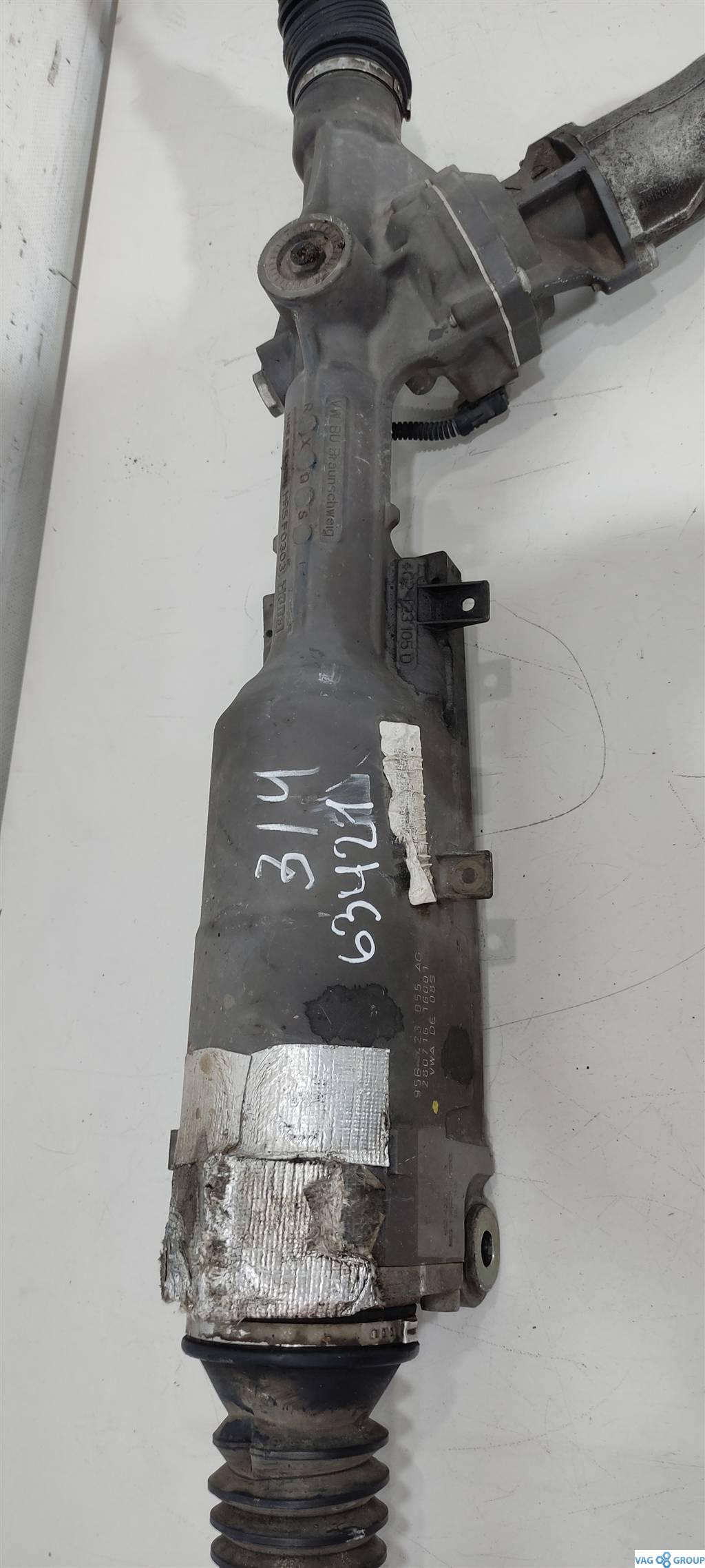 рулевая рейка Porsche Macan 1 поколение 2017, бензин, внедорожник 5 дв., ., 95B423055AG, 4G2423105D, 4G2423339A, 95B423055, 95B423055AJ, 95B909144D - фото №1