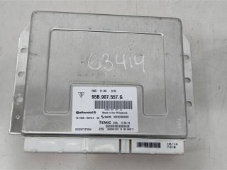 блок управления подвеской Porsche Macan 1 поколение 2017, бензин, внедорожник 5 дв., ., 95B907557G, 95B907557H