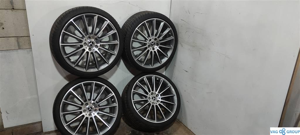 диск литой Mercedes-Benz E-Класс W213/S213/C238/A238 2018, бензин, седан, ., A2134012200 - фото №1