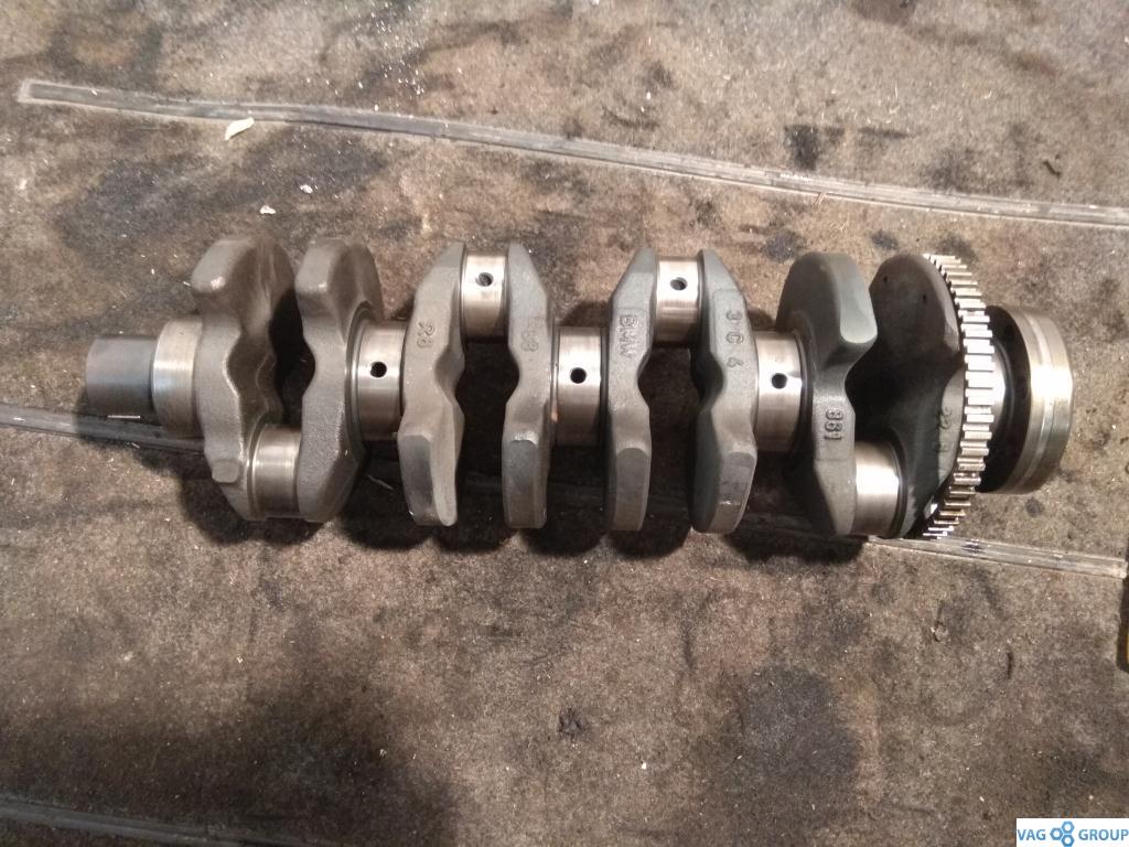 коленвал Rover 75 1 поколение 2002, 2.0 л., CDTi, дизель, седан, 204D2, . - фото №1