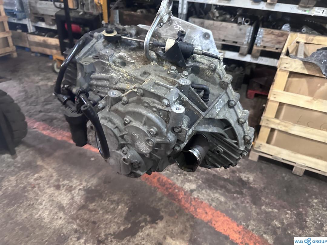 КПП автоматическая (АКПП) Volvo S60 2 поколение 2011, 1.6 л., бензин, BG9R7000CA, B4164T, BG9R7000AA, B4164T3, 7000CA, AWBA1, BG9R, POWERSHIFT, 7M5R-7F097AJ, CG9R7000CA - фото №1