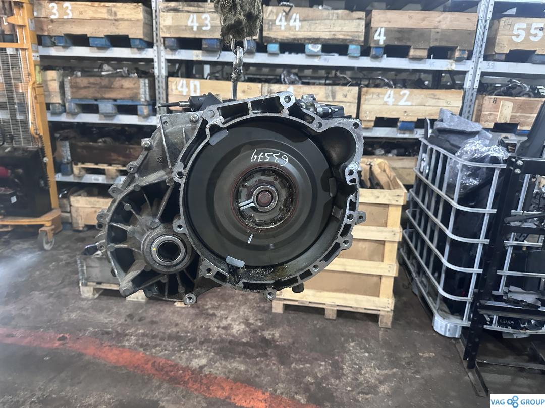 КПП автоматическая (АКПП) Volvo S60 2 поколение 2011, 1.6 л., бензин, BG9R7000CA, B4164T, BG9R7000AA, B4164T3, 7000CA, AWBA1, BG9R, POWERSHIFT, 7M5R-7F097AJ, CG9R7000CA - фото №1