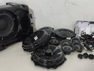 комплект акустики Porsche Macan 1 поколение 2017, бензин, внедорожник 5 дв., ., 4G5035223D, 95B35481B