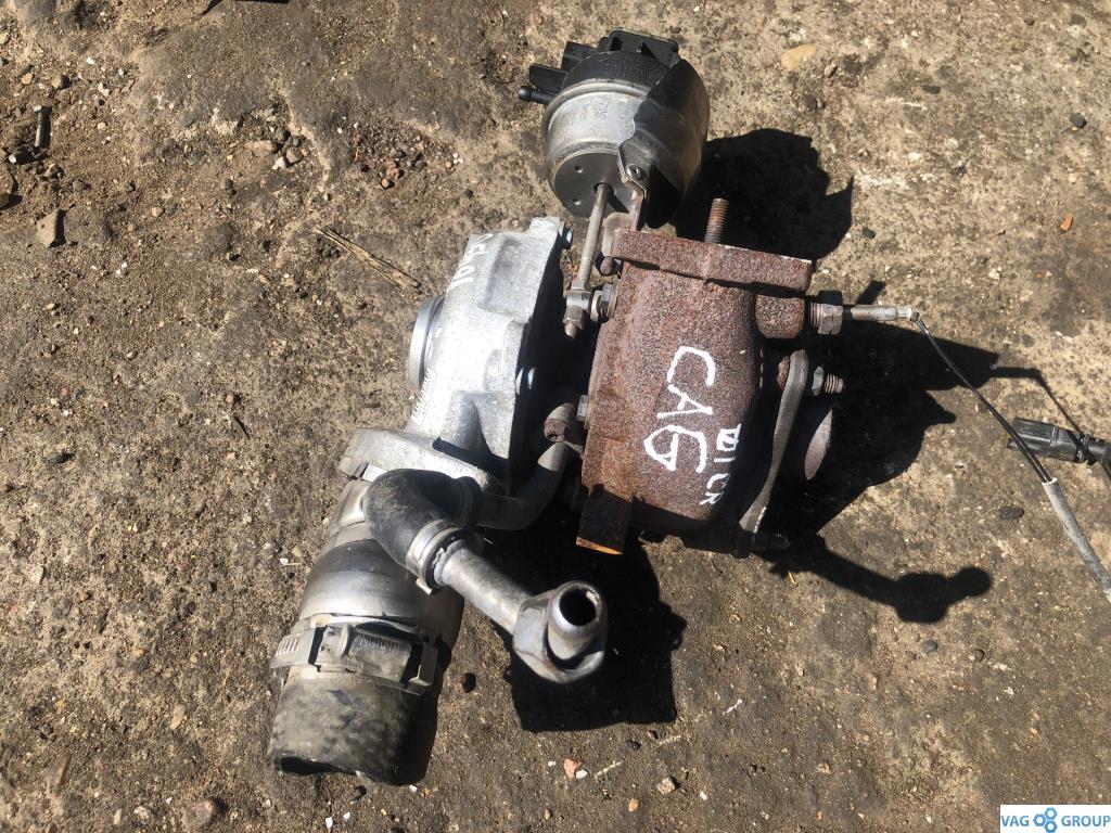 турбина Audi A6 4F/C6 2006, 2.0 л., TDi, дизель, седан, 03L145702H, 03L145702D, 03L145701D, ., 03L145701 - фото №1