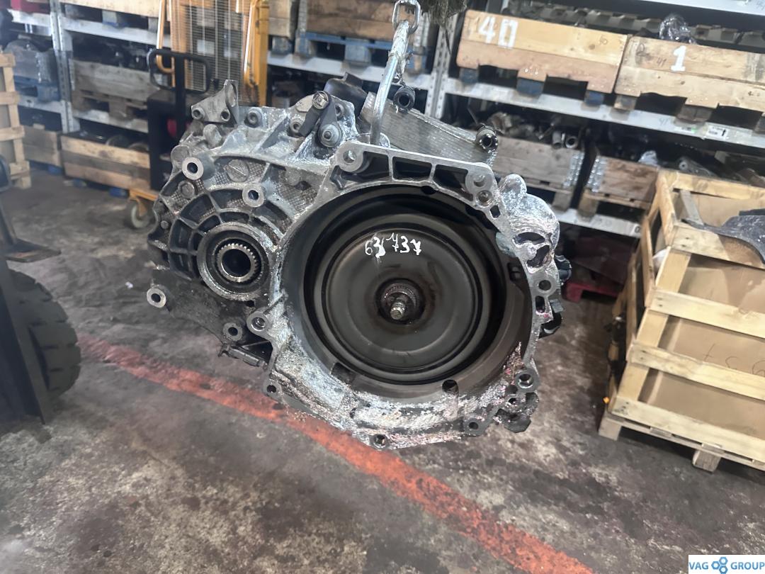 КПП автоматическая (АКПП) Volkswagen Passat B7 2013, 2.0 л., TDi, дизель, седан, NPP, PQW, ., MKM, MMH, MTZ, NJD, NMC, PBW, PBY, PEN, PEP, PQV - фото №1
