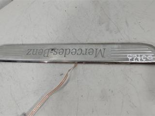 накладка на порог Mercedes-Benz E-Класс W213/S213/C238/A238 2017, бензин, купе, ., A2056800535, A2056802135