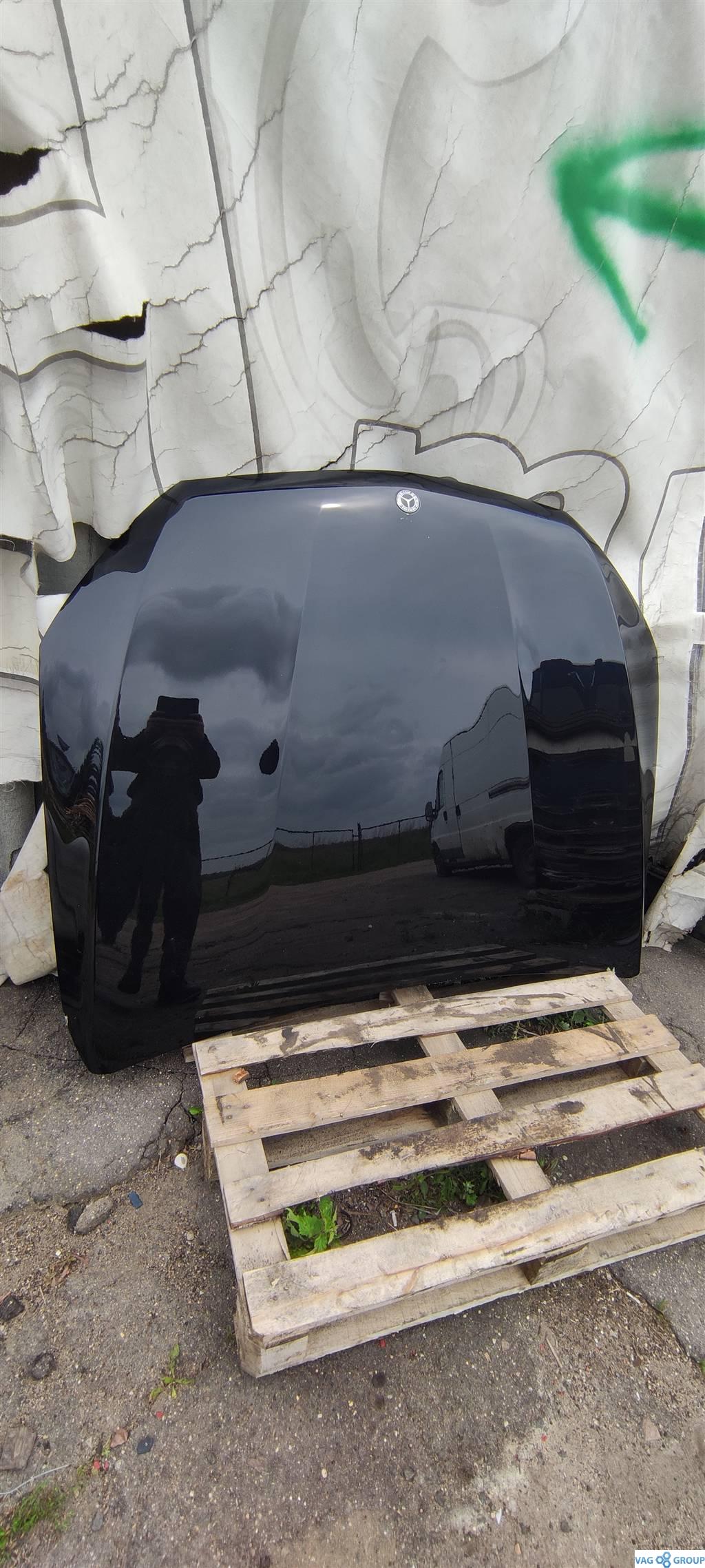 капот Mercedes-Benz GLC-Класс X253/C253 2017, 2.1 л., TDi, дизель, внедорожник 5 дв., ., A2538870403 - фото №1