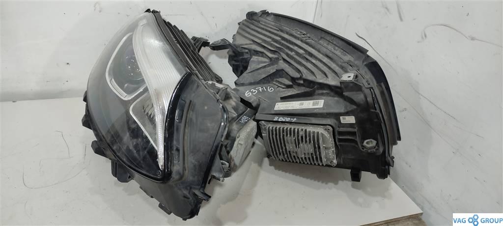 фара Mercedes-Benz GLC-Класс X253/C253 2017, дизель, внедорожник 5 дв., ., A2539065301 - фото №1