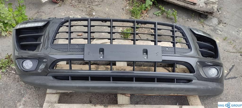 бампер передний Porsche Macan 1 поколение 2017, 3.0 л., TDi, дизель, внедорожник 5 дв., ., 95B807221A, 95B807221AG - фото №1