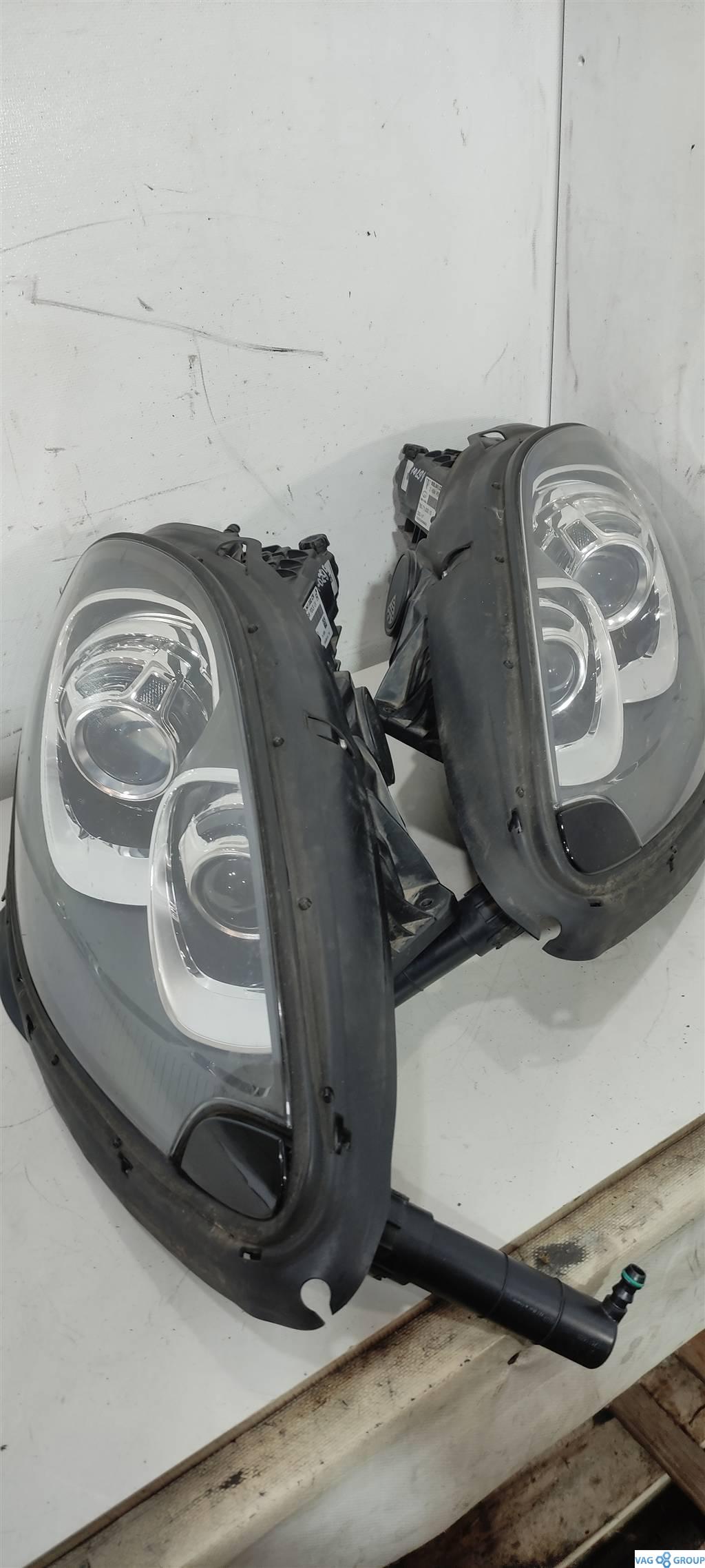 фара Porsche Macan 1 поколение 2017, 3.0 л., бензин, внедорожник 5 дв., ., 95B941032CR, 95B941031CR - фото №1