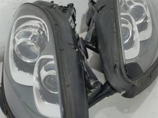 фара Porsche Macan 1 поколение 2017, 3.0 л., бензин, внедорожник 5 дв., ., 95B941032CR, 95B941031CR