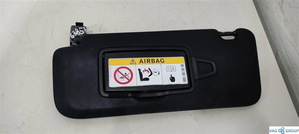 козырек солнцезащитный Mercedes-Benz E-Класс W213/S213/C238/A238 2017, 2.0 л., бензин, купе, ., A2058108304 - фото №1