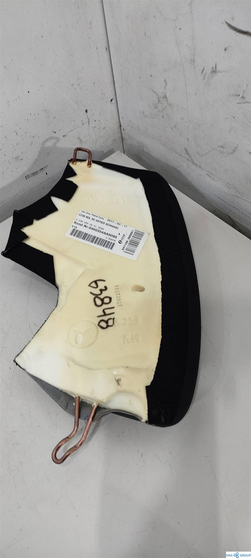 обшивка салона Mercedes-Benz E-Класс W213/S213/C238/A238 2017, 2.0 л., бензин, купе, ., A23892026019D88 - фото №1