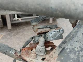 балка подвески задняя Mercedes-Benz GLC-Класс X253/C253 2017, 2.1 л., TDi, дизель, внедорожник 5 дв., ., 2533503909