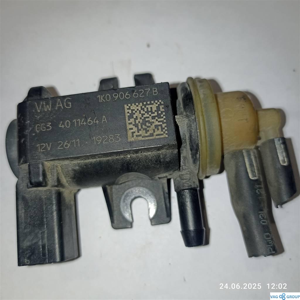электромагнитный клапан Volkswagen Passat B6 2007, 2.0 л., TDi, 1K0906627B, . - фото №1