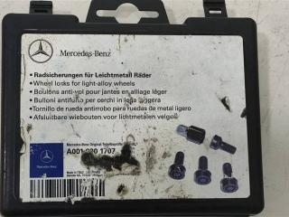 болт колесный Mercedes-Benz GLC-Класс X253/C253 2017, 2.2 л., CDi, дизель, внедорожник 5 дв., ., A0019901707