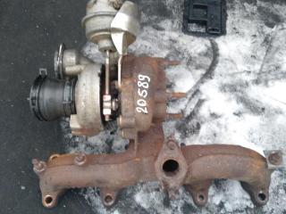 турбина Skoda Fabia 2 поколение (5J) 2007, 1.9 л., TDi, дизель, хетчбэк 5 дв., 038253014B, ., 038253010B