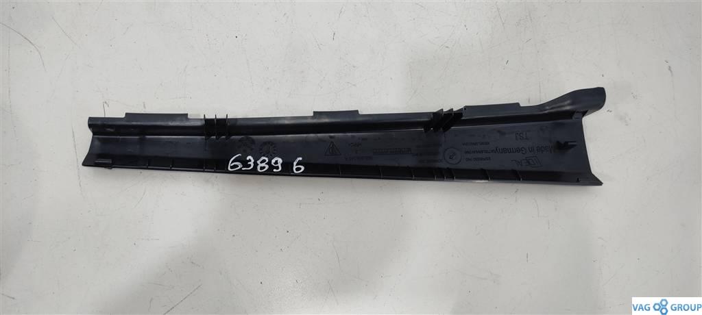 обшивка стойки передней правой Porsche Macan 1 поколение 2017, 3.0 л., TDi, дизель, внедорожник 5 дв., ., 95B868240A - фото №1