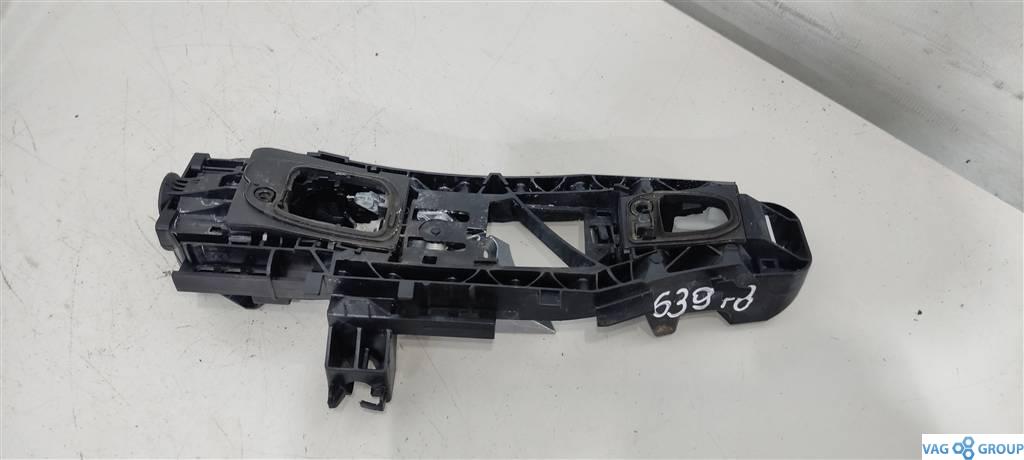 скелет ручки двери передней правой Mercedes-Benz E-Класс W213/S213/C238/A238 2017, 2.0 л., бензин, купе, ., A0997604600 - фото №1